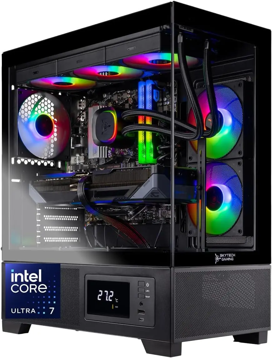 Pc Gaming Nvidia - Komputer stacjonarny Skytech Gaming Azure 3