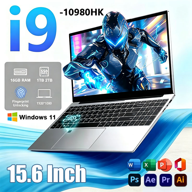 Pc Gaming Lenovo - Nowy przenośny laptop 15,6 cala Intel