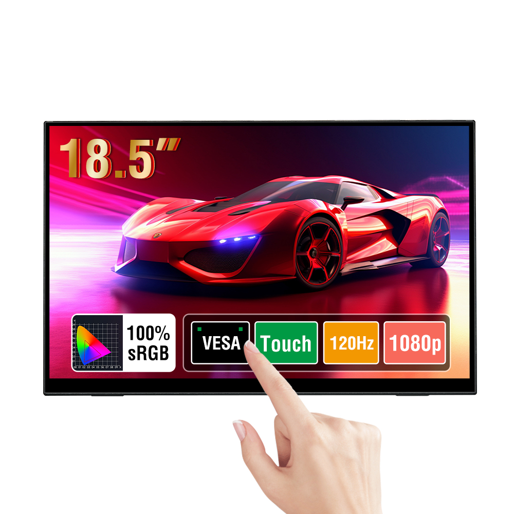Pc Gaming Ps5 - Przenośny monitor dotykowy Anmite 18,5 cala