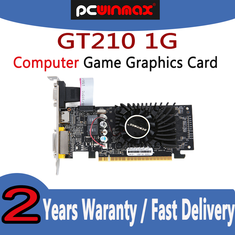 Pc Gaming Nvidia - PCWINMAX Nowa karta graficzna GT 210