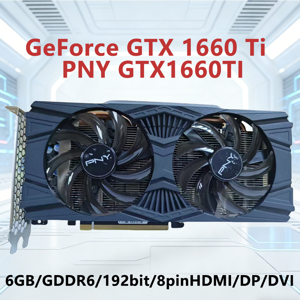 Pc Gaming Nvidia - Karta graficzna PNY GeForce GTX 1660