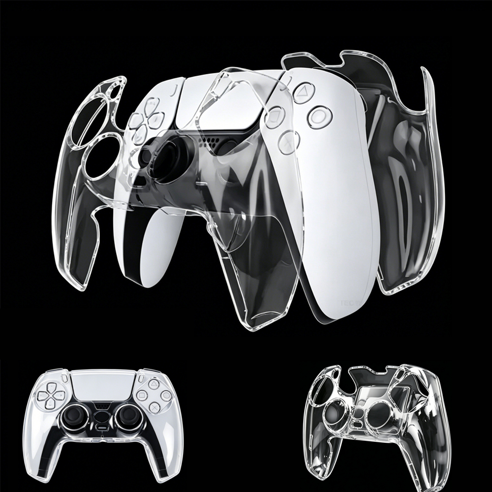 Pc Gaming Ps5 - Przezroczysta obudowa PC do kontrolera PS5,