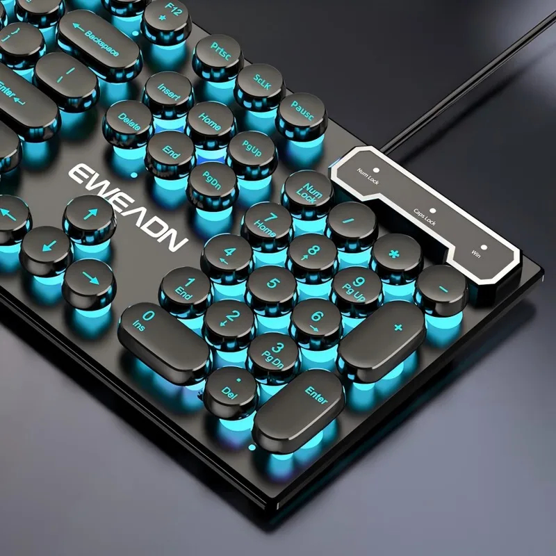 Pc Gaming Rgb - Zestaw klawiatura i mysz w stylu