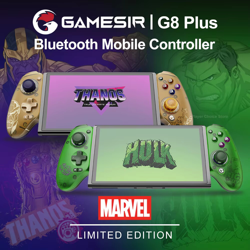 Pc Gaming Second - GameSir G8 Plus Edycja Hulk Edycja