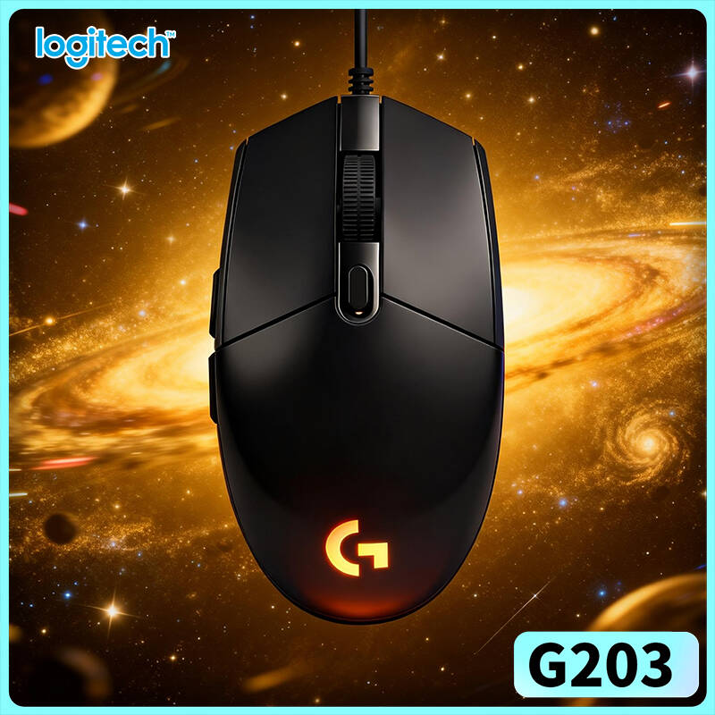 Logitech Mouse G203 - Mysz gamingowa Logitech G203 Prodigy RGB,