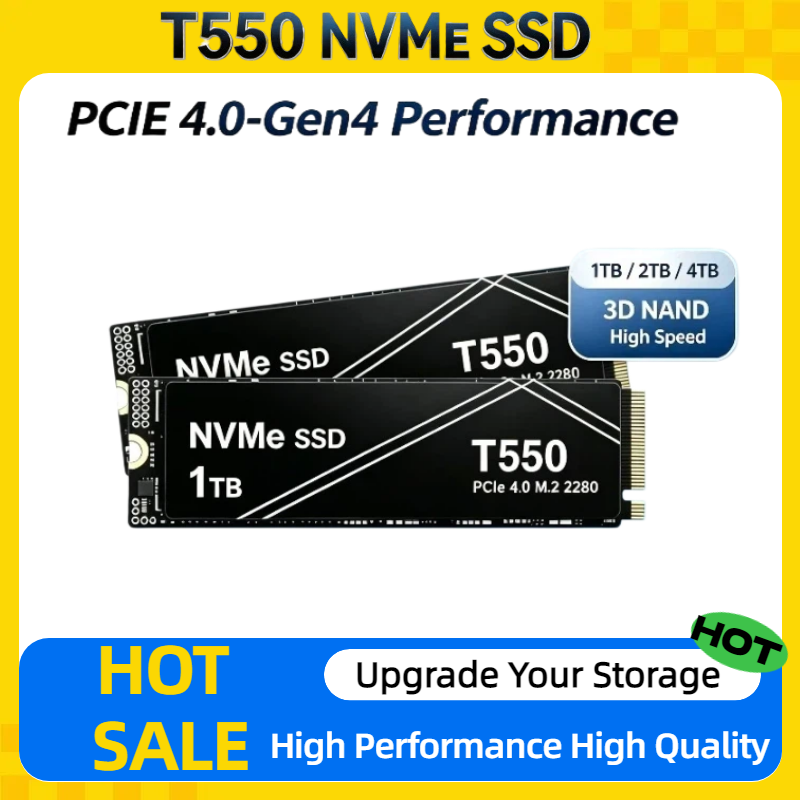 Pc Gaming Ps5 - Nowy przenośny dysk SSD T550 o