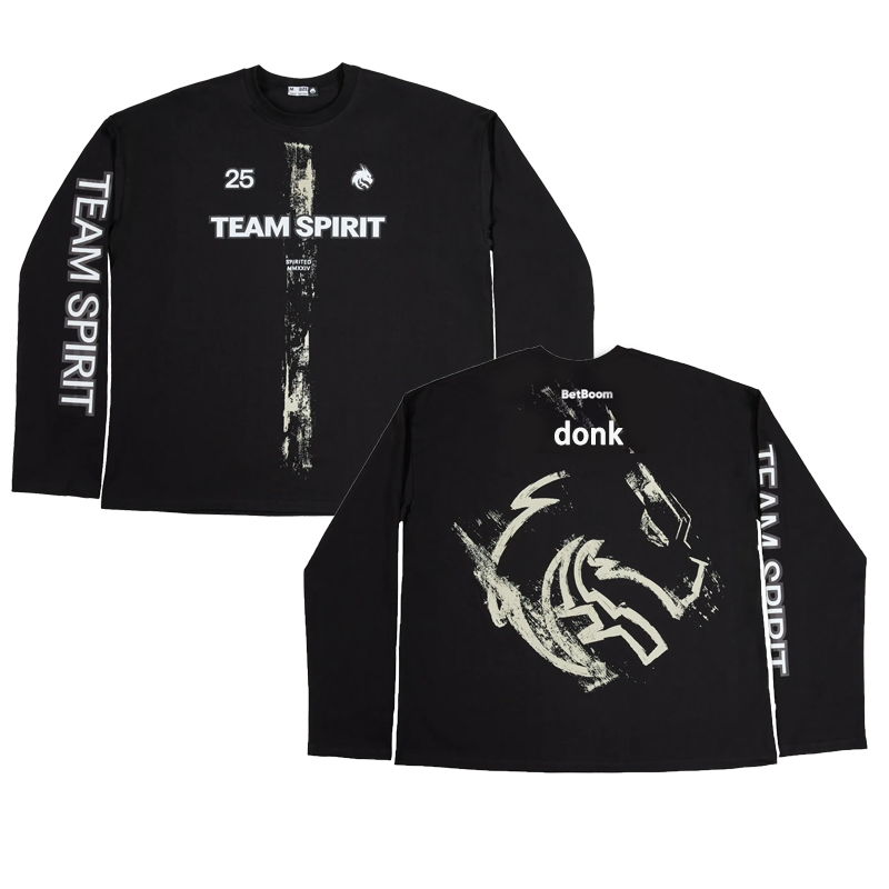 Pc Gaming Cs2 - Koszulka Donk Jersey 25-26 New Spirit