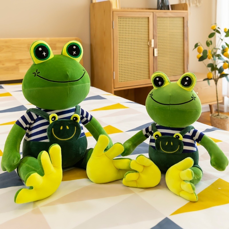 Pc Gaming Cs2 - Pluszak Żaba Jabich Green Frog Plush