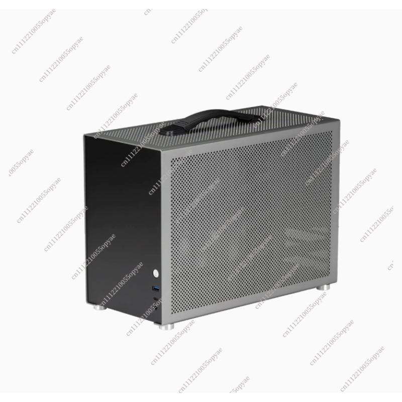 Atx Power Supply - Obudowa Mini PC z aluminium D3,