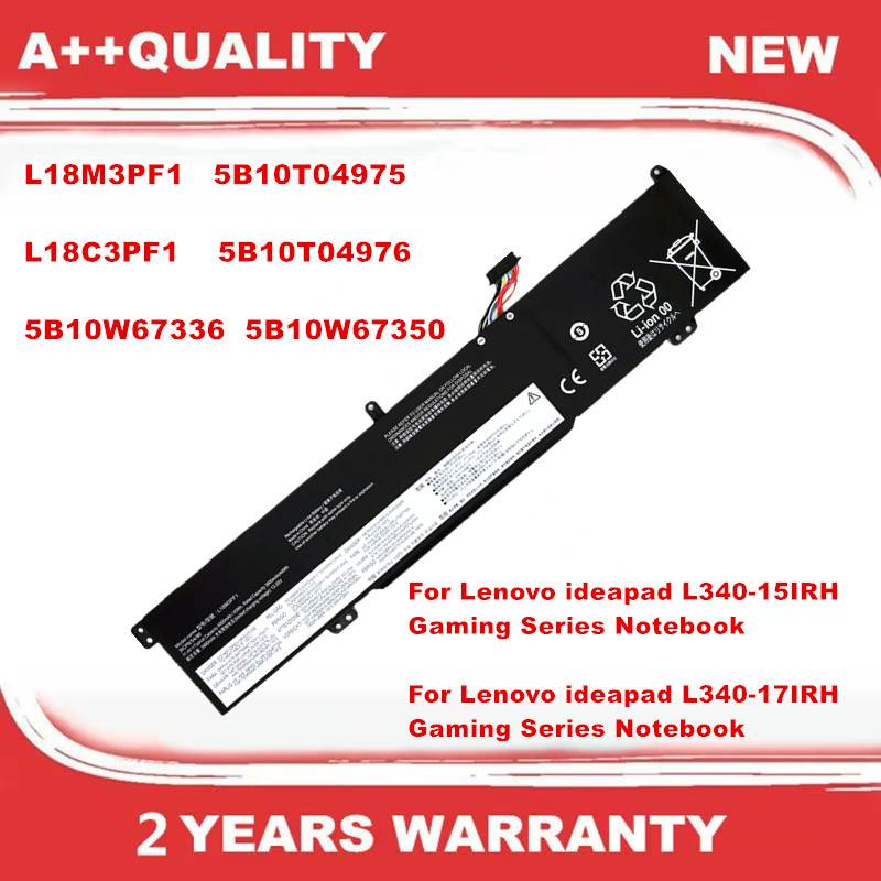 Pc Gaming Lenovo - Bateria do laptopa L18M3PF1 do Lenovo