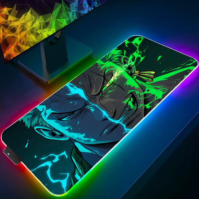Pc Gaming Rgb - Podkładka pod mysz ONE PIECE Zoro