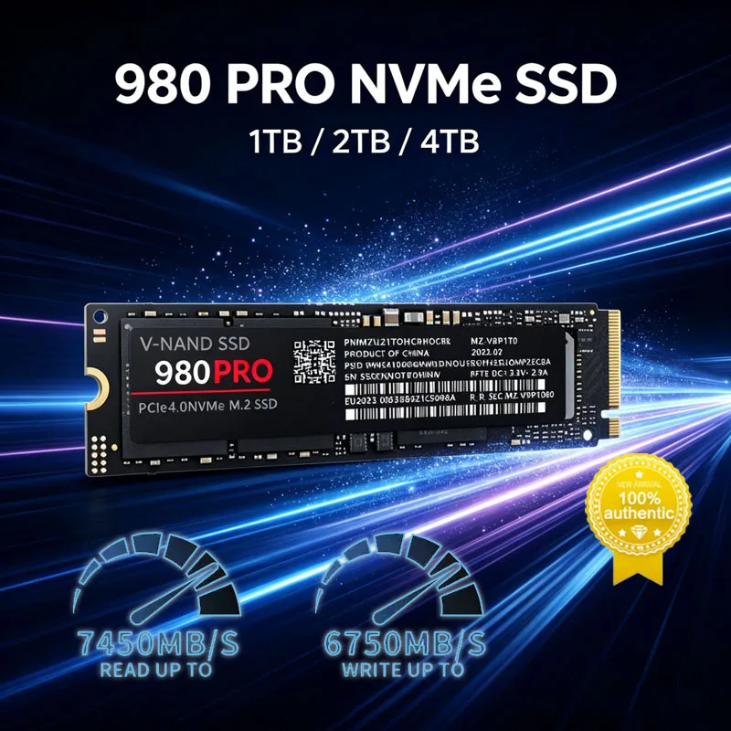Pc Gaming Ps5 - Gamingowy dysk SSD 980Pro M.2 NVMe