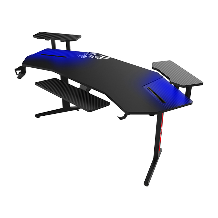 Pc Gaming Rgb - Duże biurko gamingowe E-Sports z 70-calowym