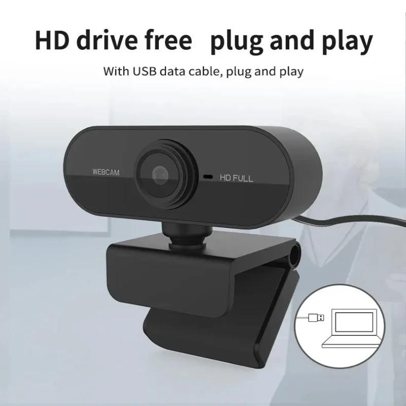 Pc Gaming Live Streaming - Kamera internetowa USB Plug and Play