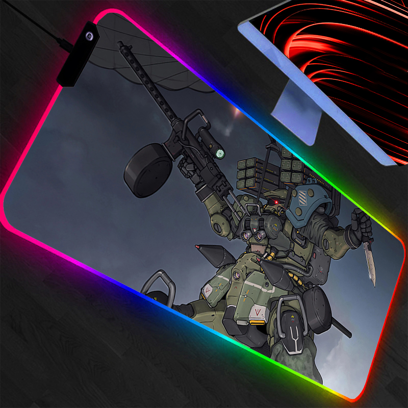 Pc Gaming Rgb - Duża podkładka pod mysz Mobile Suit
