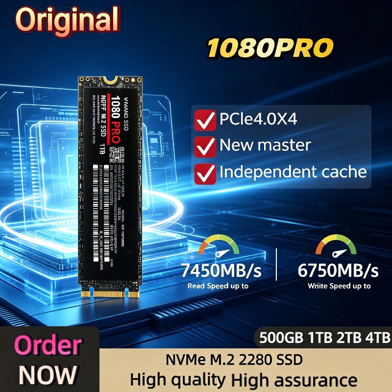 Pc Gaming Lenovo - 100% oryginalny dysk SSD 1080PRO PCIe