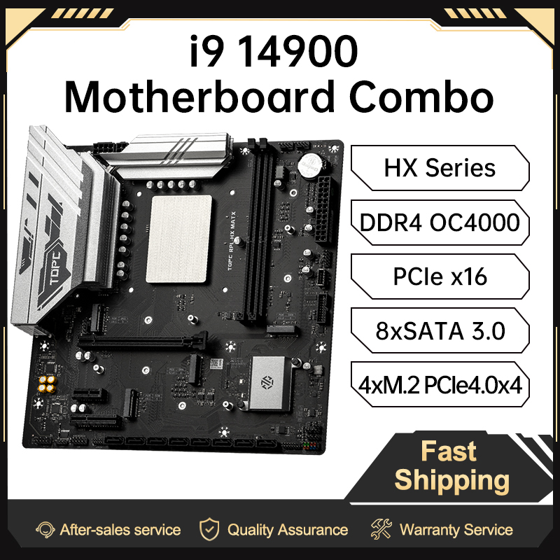 Pc Gaming Second - Płyta główna TOPC Intel Core I9-14900HX