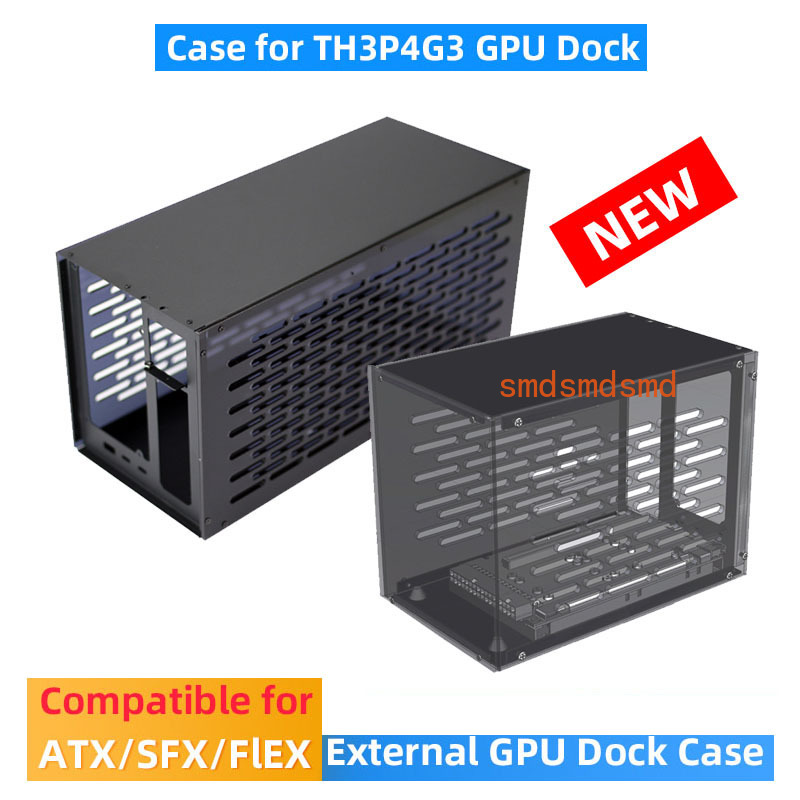 Atx Power Supply - Metalowa obudowa TH3P4G3, kompatybilna z Thunderbolt,