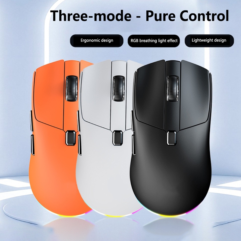 Pc Gaming Lenovo - Bezprzewodowa mysz Lenovo Tri-Mode 2.4G Bluetooth,