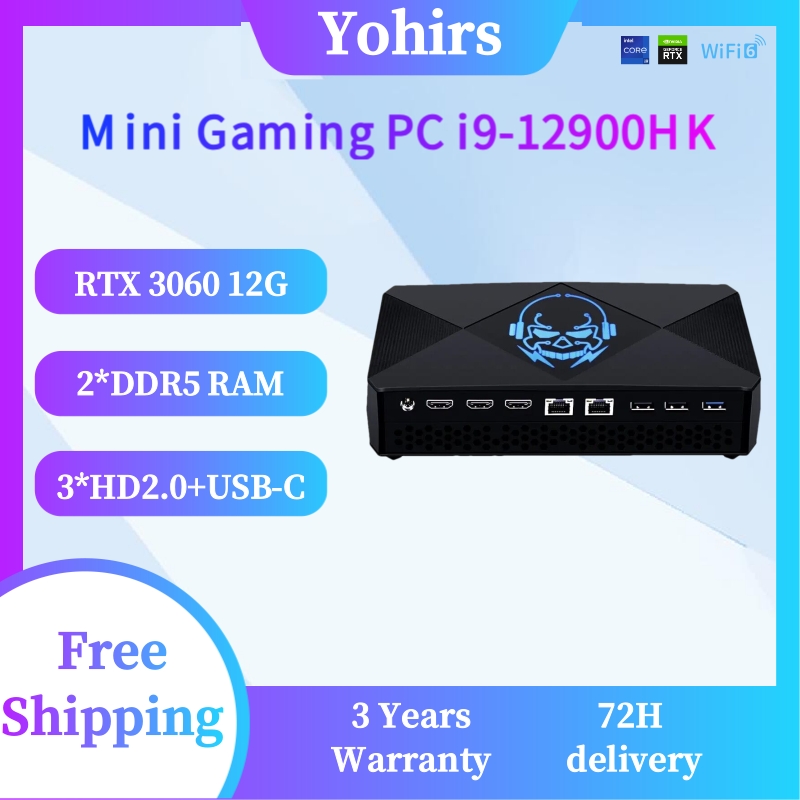 Pc Gaming Nvidia 3060 - 13th Gaming Mini PC Intel Core