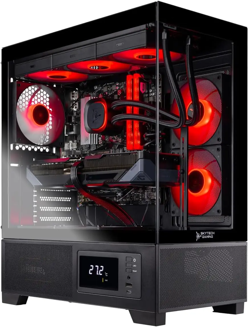 Komputer stacjonarny Skytech G – Pc Gaming Nvidia recenzja i cena
