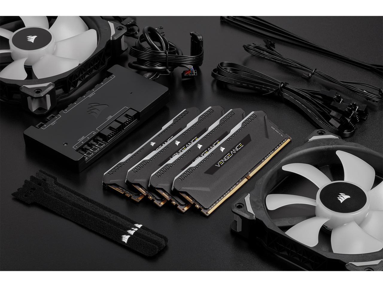 CORSAIR Vengeance RGB Pro SL 1 – Corsair Ram Vengeance 16Gb recenzja i cena