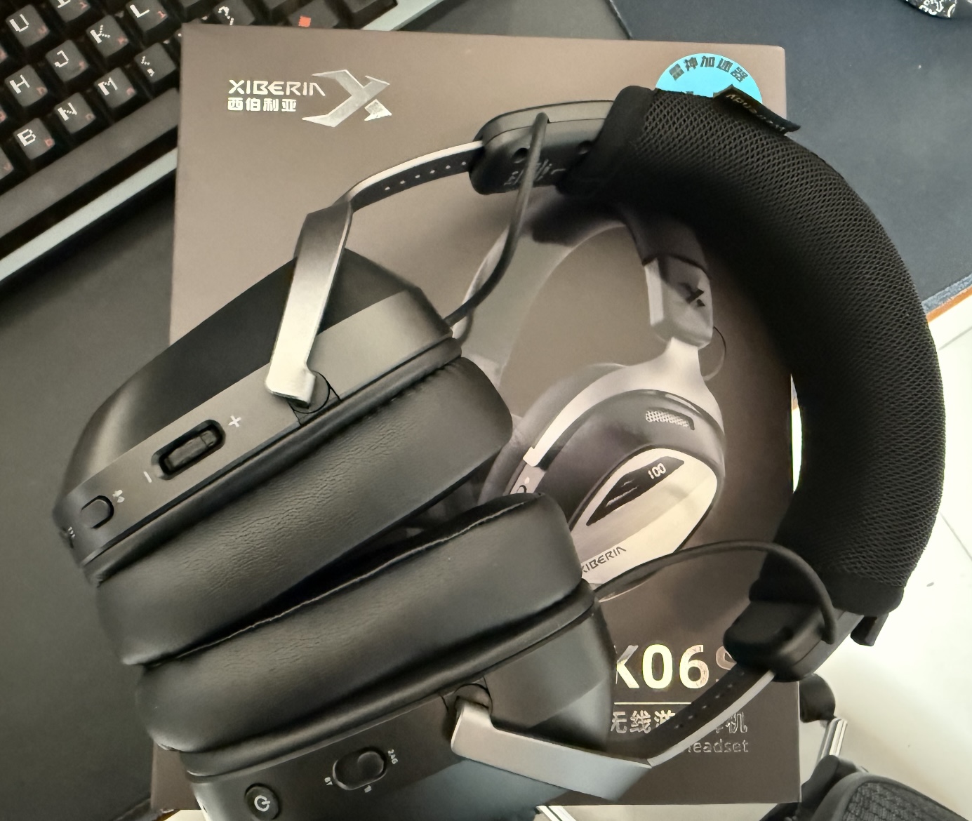 XIBERIA K06S Bezprzewodowy zes – Pc Gaming Cs2 recenzja i cena
