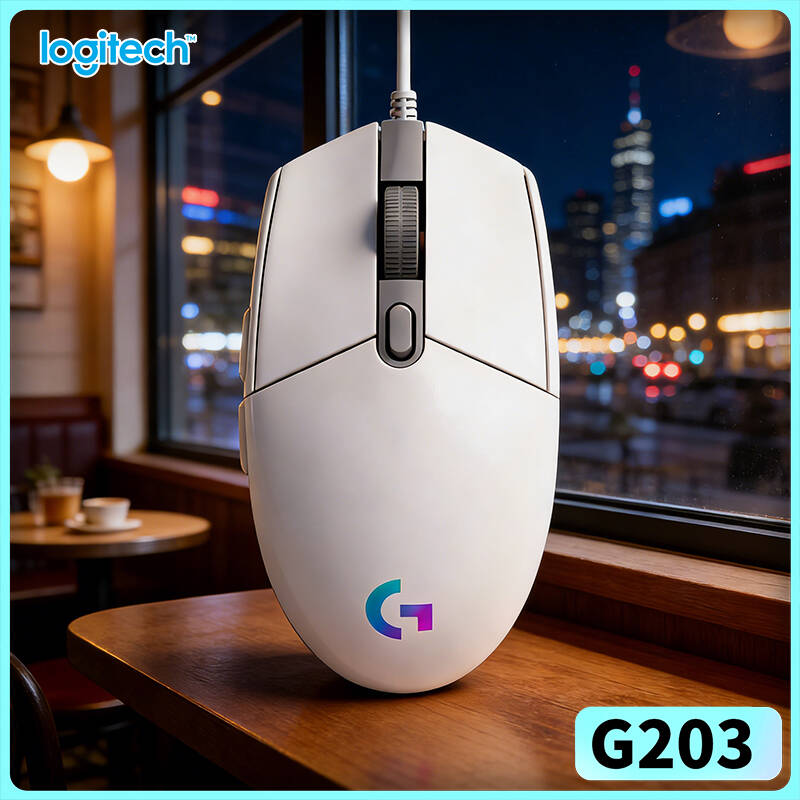 Logitech G203 Przewodowa Mysz  – Logitech Mouse G203 recenzja i cena