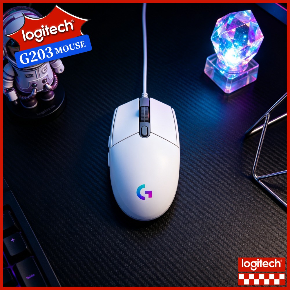 Mysz gamingowa Logitech G203 z – Logitech Mouse G203 recenzja i cena