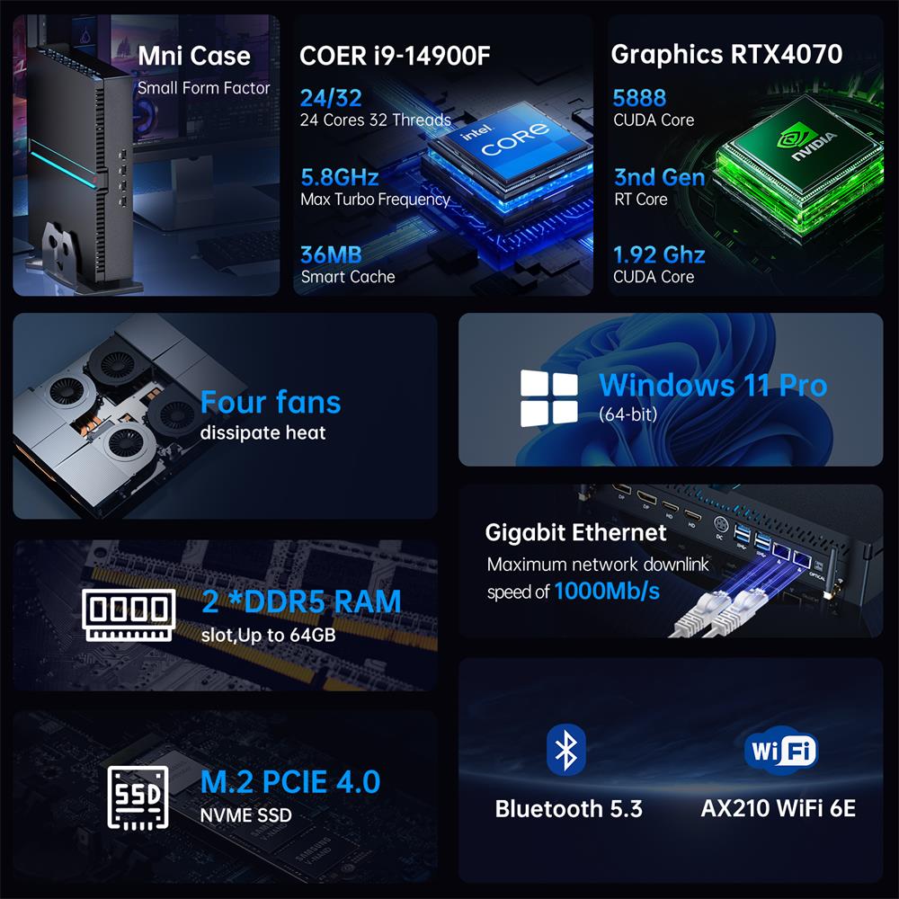 Msecore MV300 14. generacji In – Pc Gaming Nvidia recenzja i cena