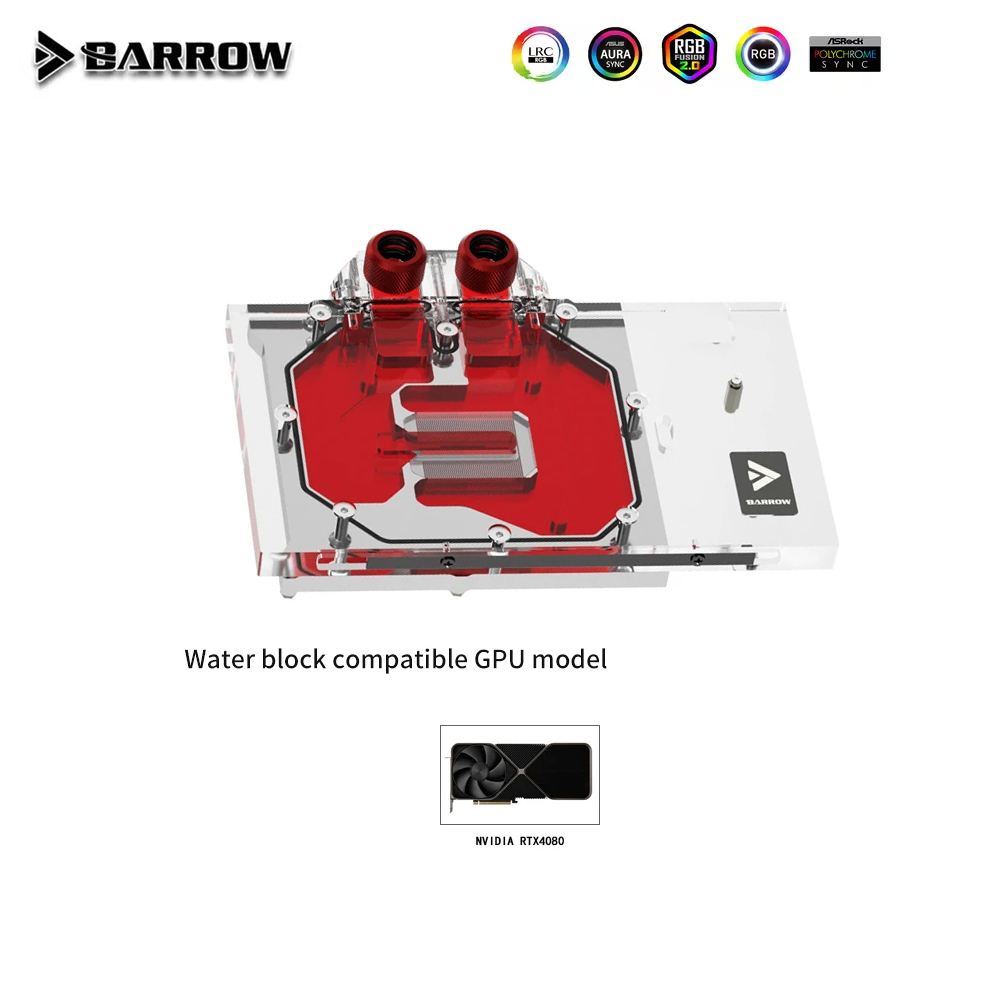 Blok wodny GPU Barrow do karty – Nvidia Vga Rtx 4080 recenzja i cena