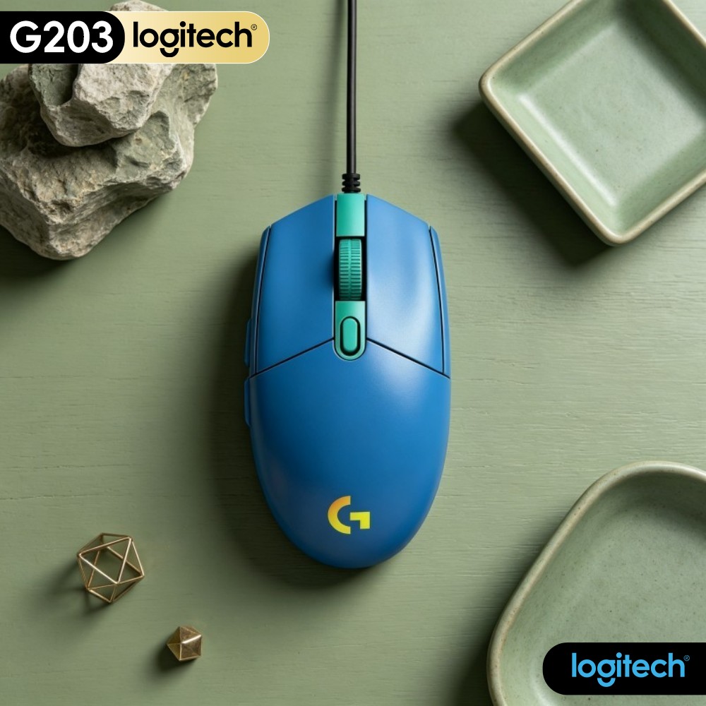 Logitech G203 Przewodowa Mysz  – Logitech Mouse G203 recenzja i cena