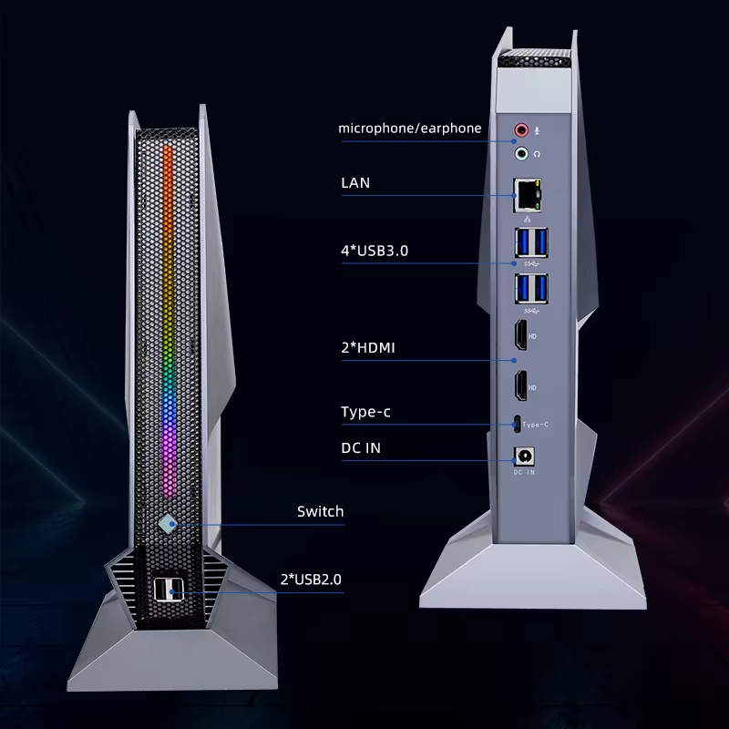 Topton F10 Gaming Mini PC NVID – Pc Gaming Nvidia recenzja i cena