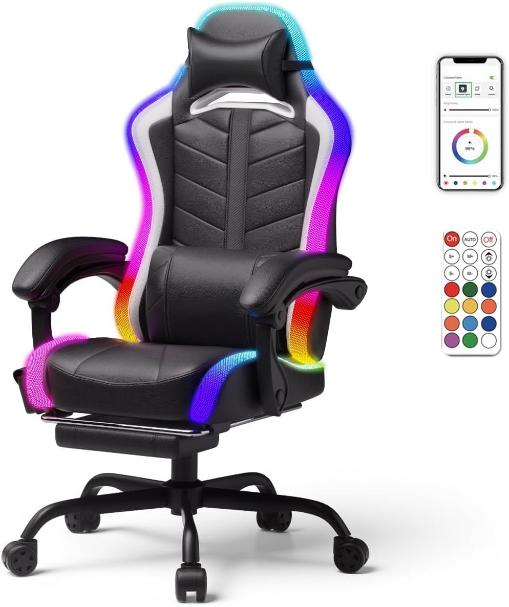 Krzesło gamingowe Premium ze s – Gaming Speaker recenzja i cena