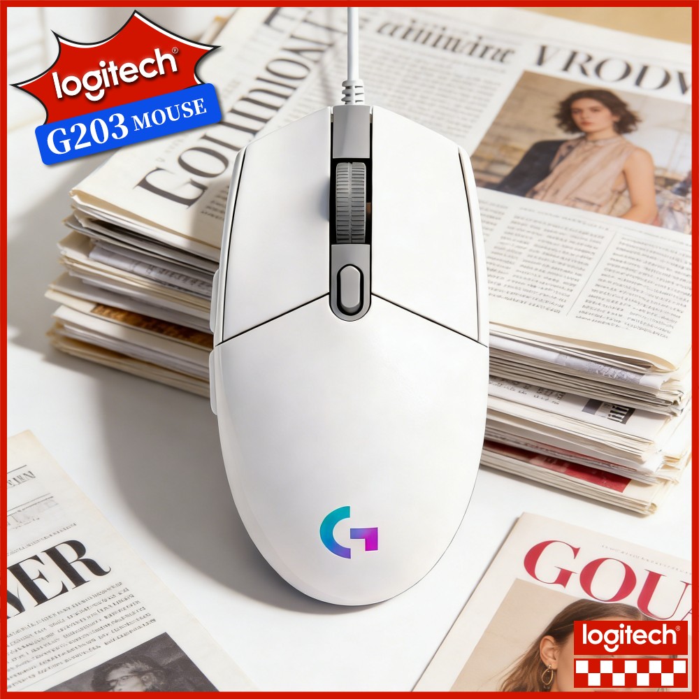 Mysz gamingowa Logitech G203 z – Logitech Mouse G203 recenzja i cena