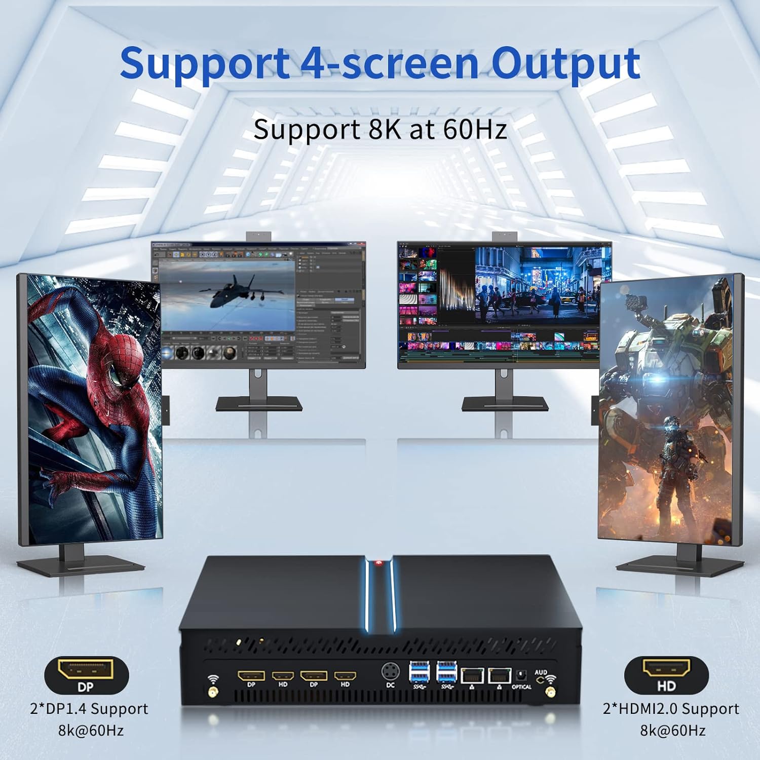 Nowy Msecore MV300 Intel Core  – Pc Gaming Nvidia recenzja i cena
