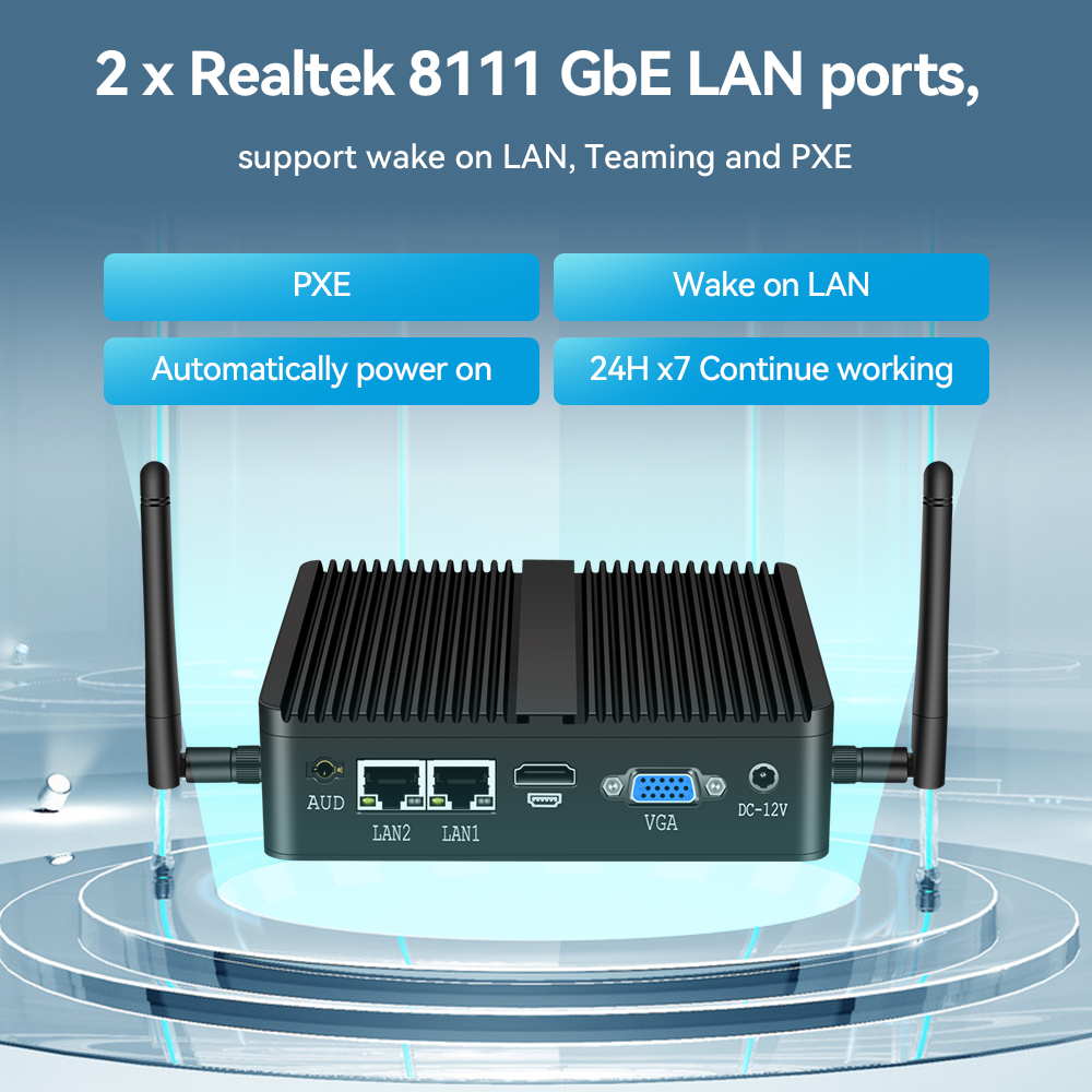Bezwentylatorowy Mini PC IPC I – Pc Gaming Nvidia recenzja i cena