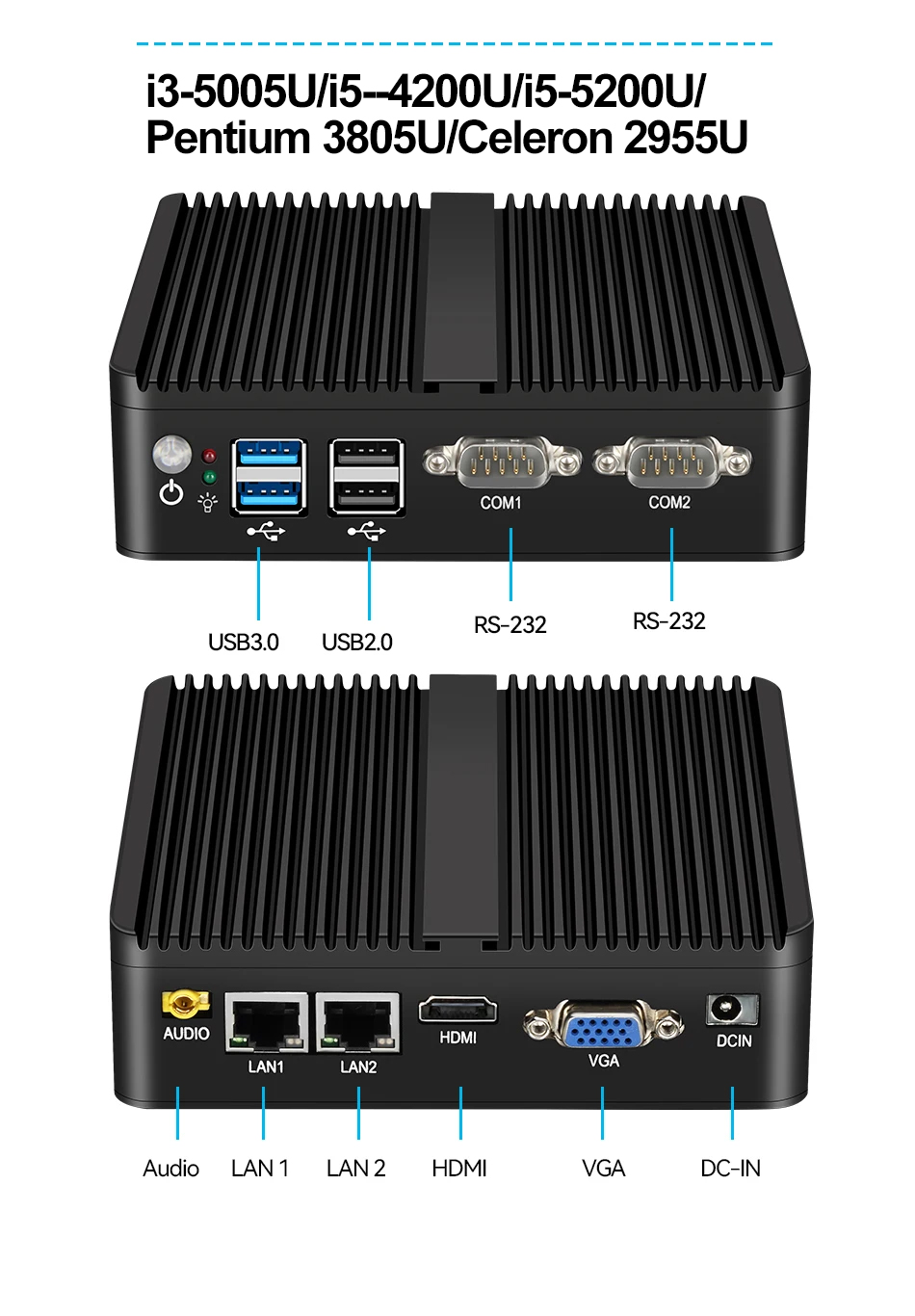 Bezwentylatorowy Mini PC IPC I – Pc Gaming Nvidia recenzja i cena