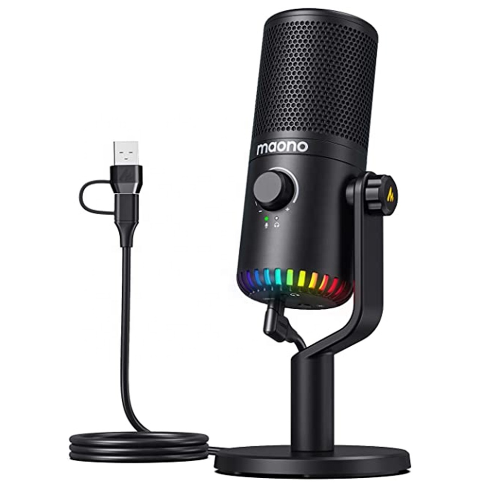 Programowalny mikrofon gamingo – Pc Gaming Rgb recenzja i cena