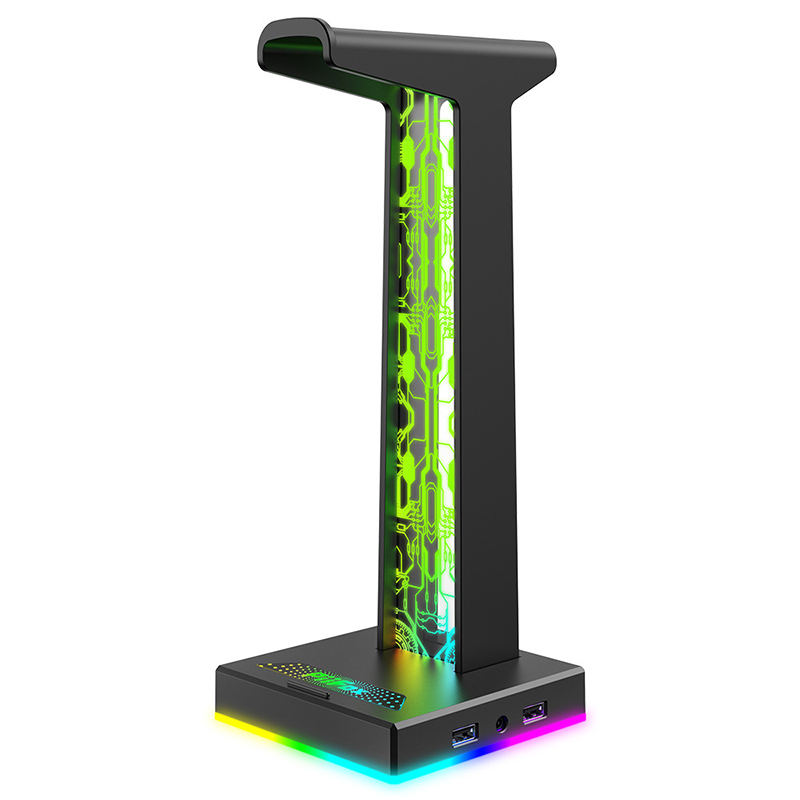 Stojak na słuchawki gamingowe  – Pc Gaming Rgb recenzja i cena