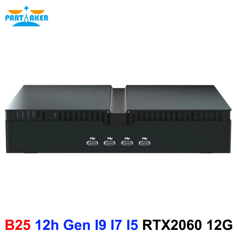 Partaker Mini PC Gamer z proce – Pc Gaming Nvidia 3060 recenzja i cena