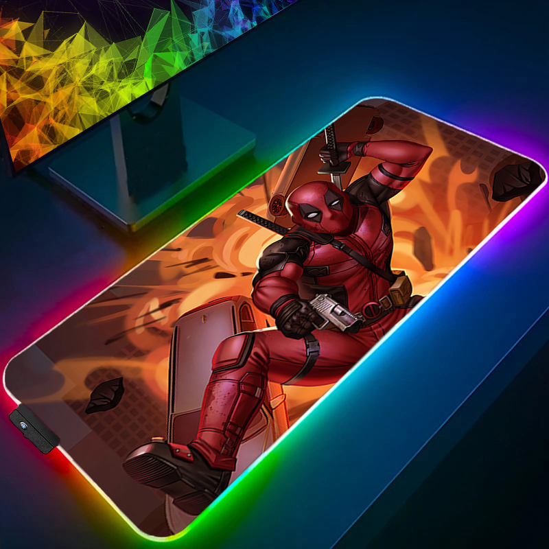 Podkładka pod mysz LED Gaming  – Pc Gaming Rgb recenzja i cena