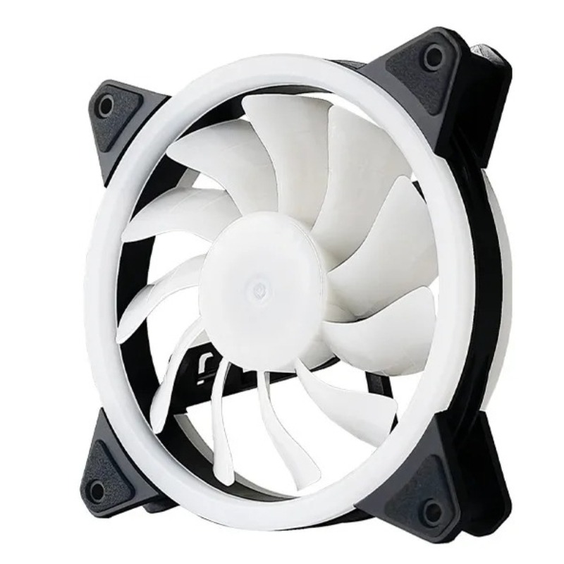 Wentylator PC 120mm RGB Cichy  – Pc Gaming Rgb recenzja i cena