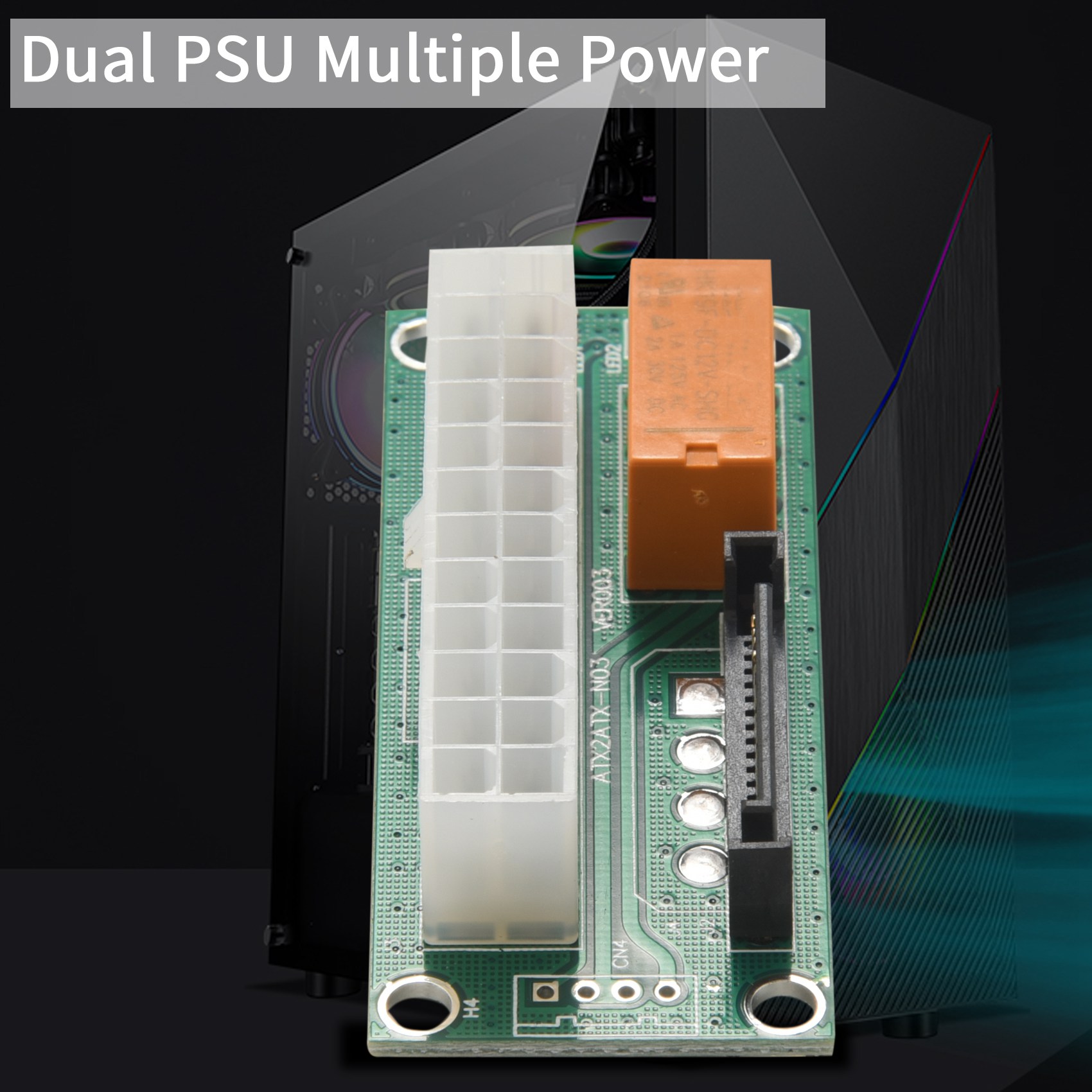 SuperDeals Power Board Dual PS – Atx Power Supply recenzja i cena