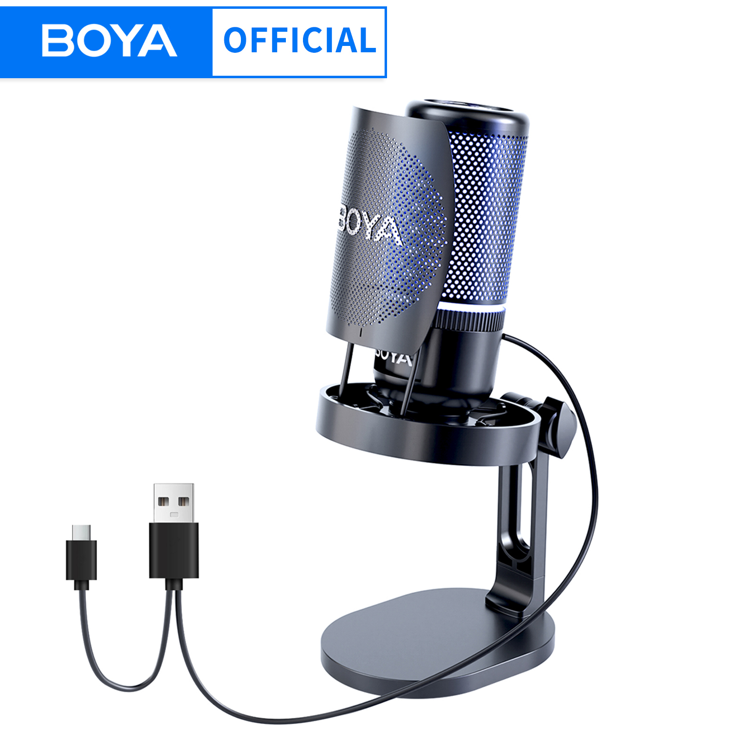 Mikrofon gamingowy USB BOYA K3 – Pc Gaming Live Streaming recenzja i cena