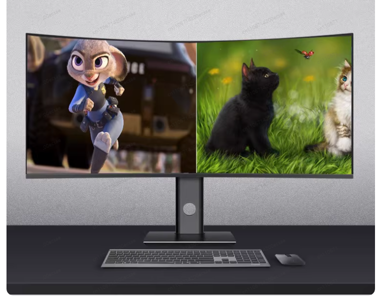 34-calowy monitor gamingowy 4K – Gaming Speaker recenzja i cena