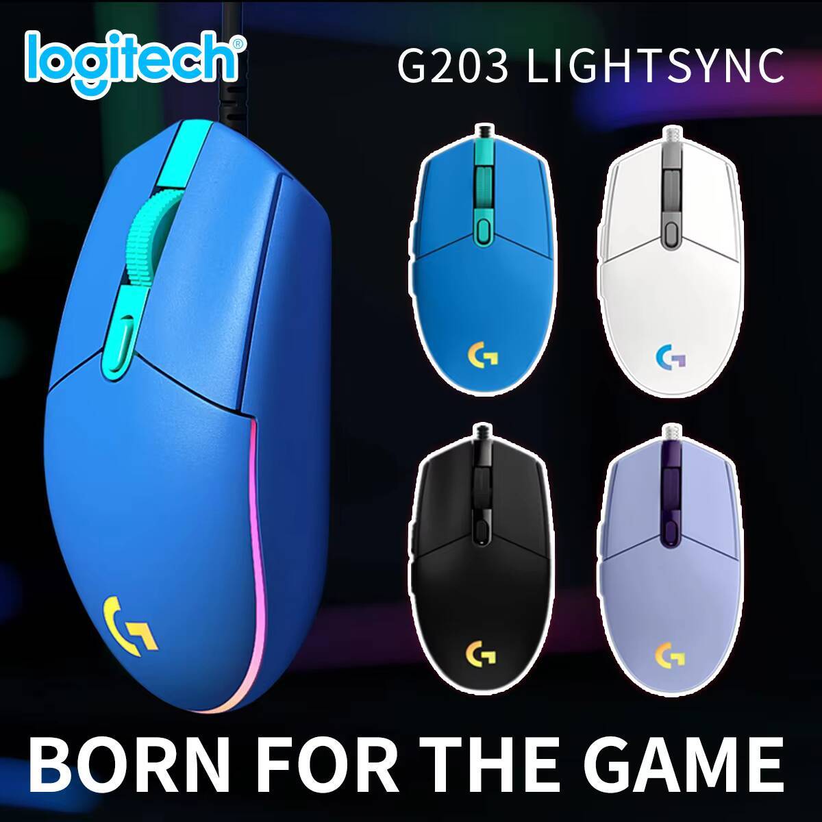 Mysz gamingowa Logitech G203 P – Logitech Mouse G203 recenzja i cena
