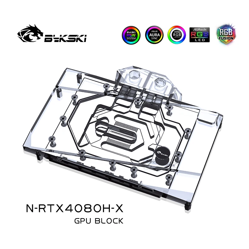 Bykski N-RTX4080H-X Blok GPU d – Nvidia Vga Rtx 4080 recenzja i cena