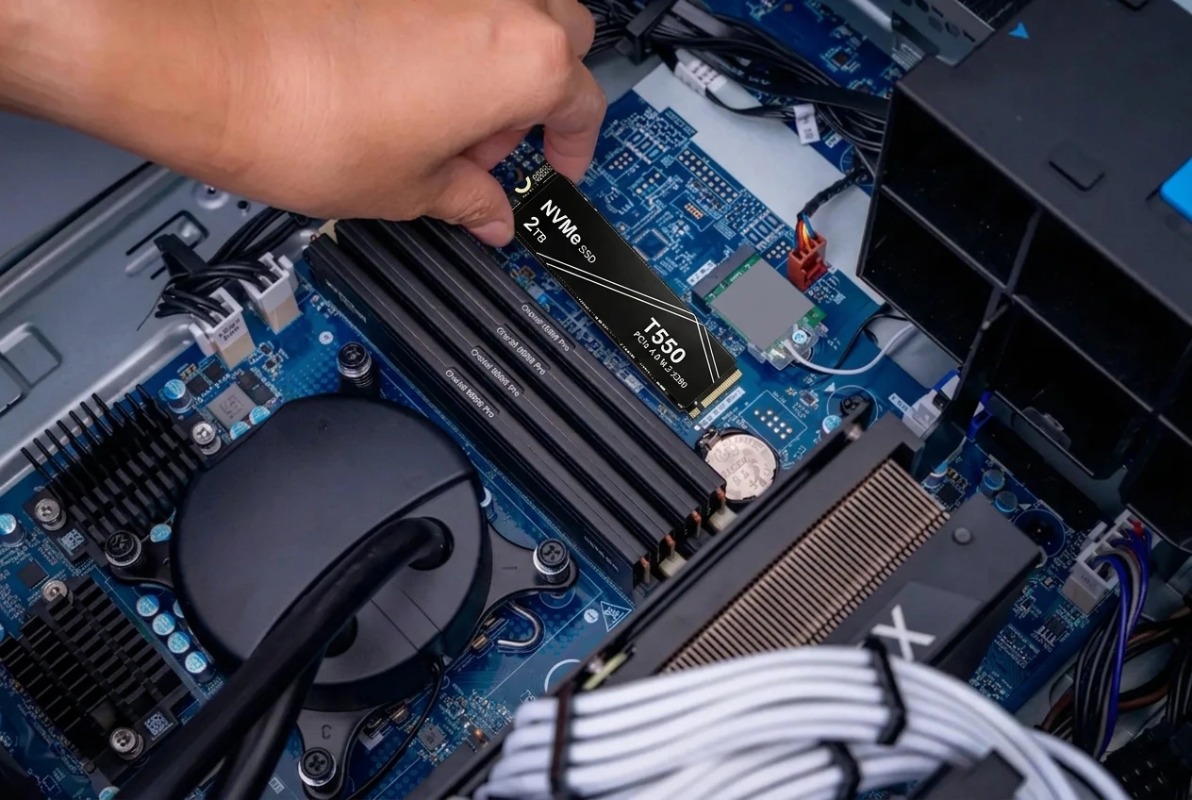 Nowy przenośny dysk SSD T550 o – Pc Gaming Ps5 recenzja i cena