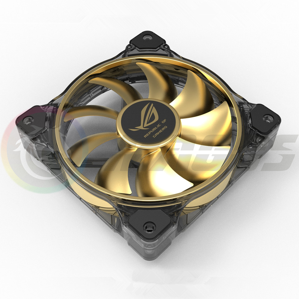 Metalowa naklejka na wentylato – Pc Gaming Rgb recenzja i cena